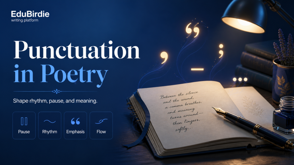 Punctuation in Poetry