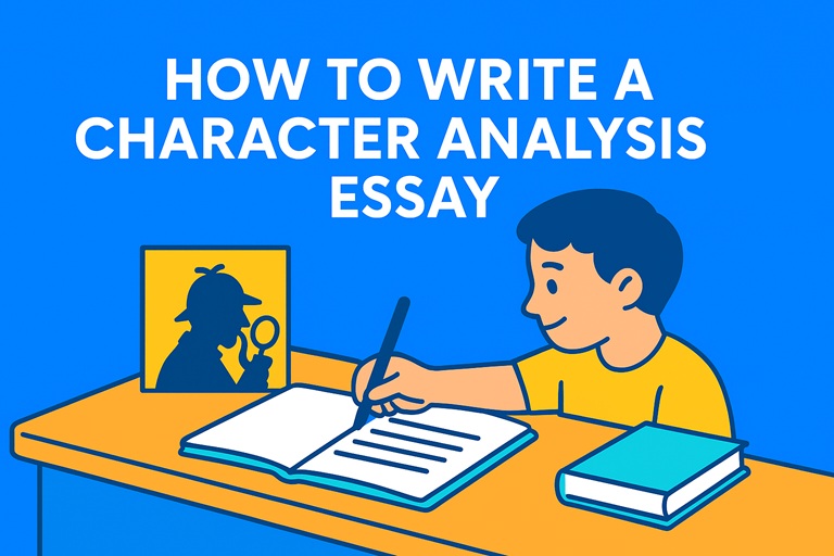 How to write a character analysis essay