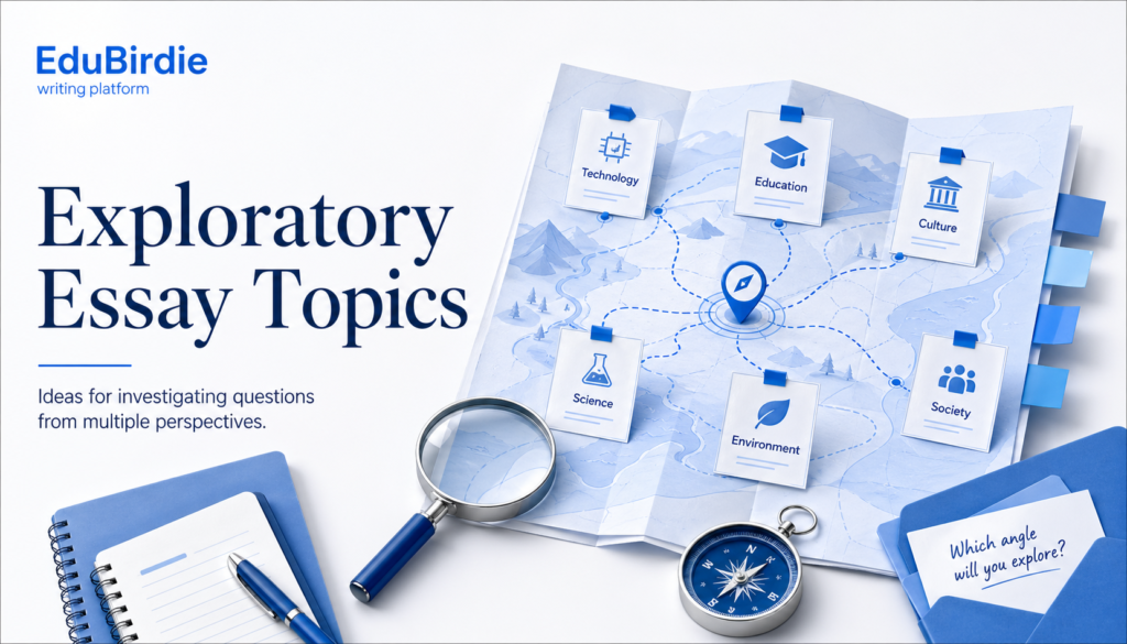exploratory essay topics