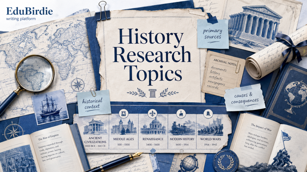 history topics