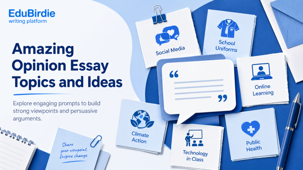 opinion writing topics