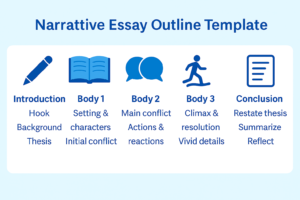 Narrative essay outline template