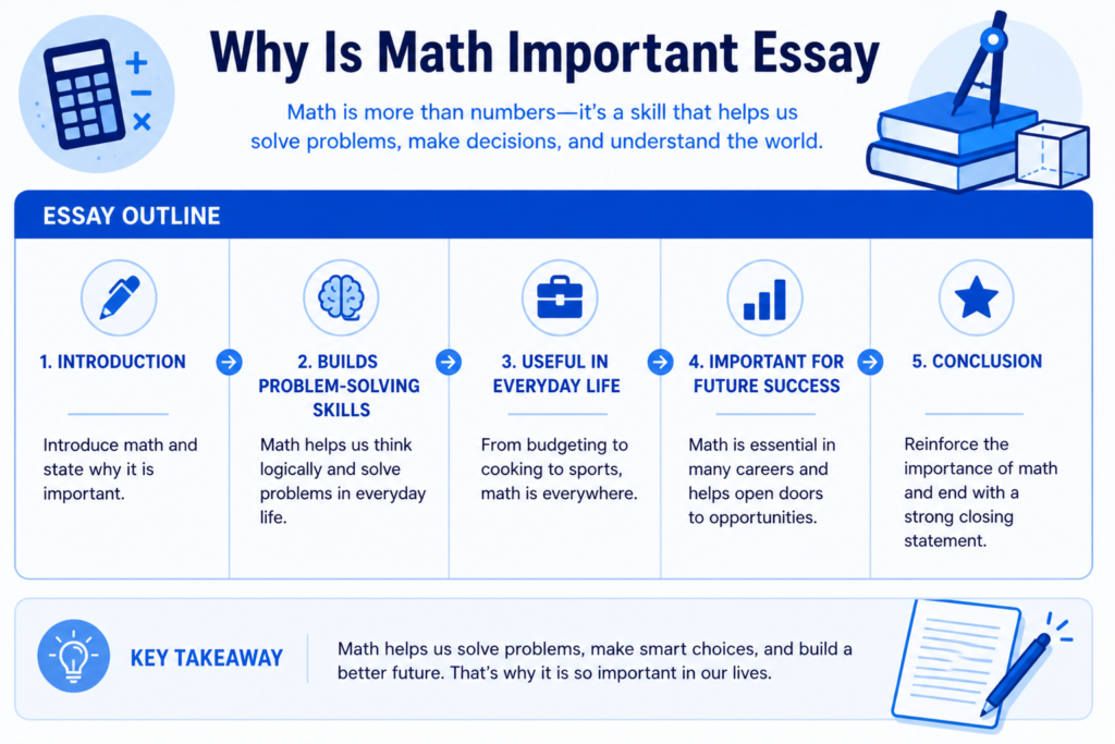 why is math important essay