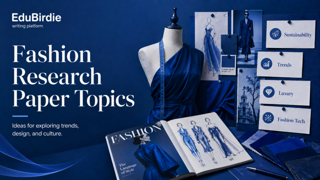 fashion research paper topics