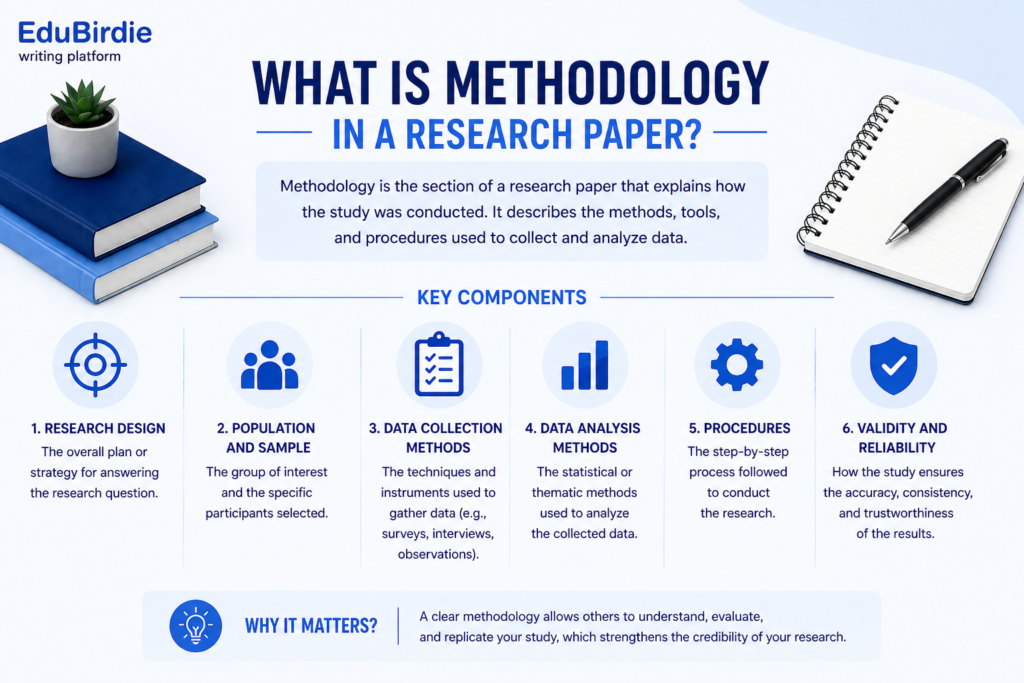 what is methodology in a research paper
