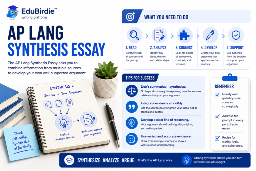ap lang synthesis essay