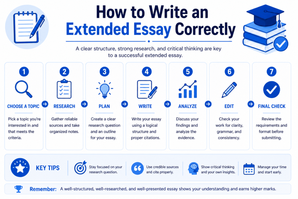 How to Write an Extended Essay Correctly