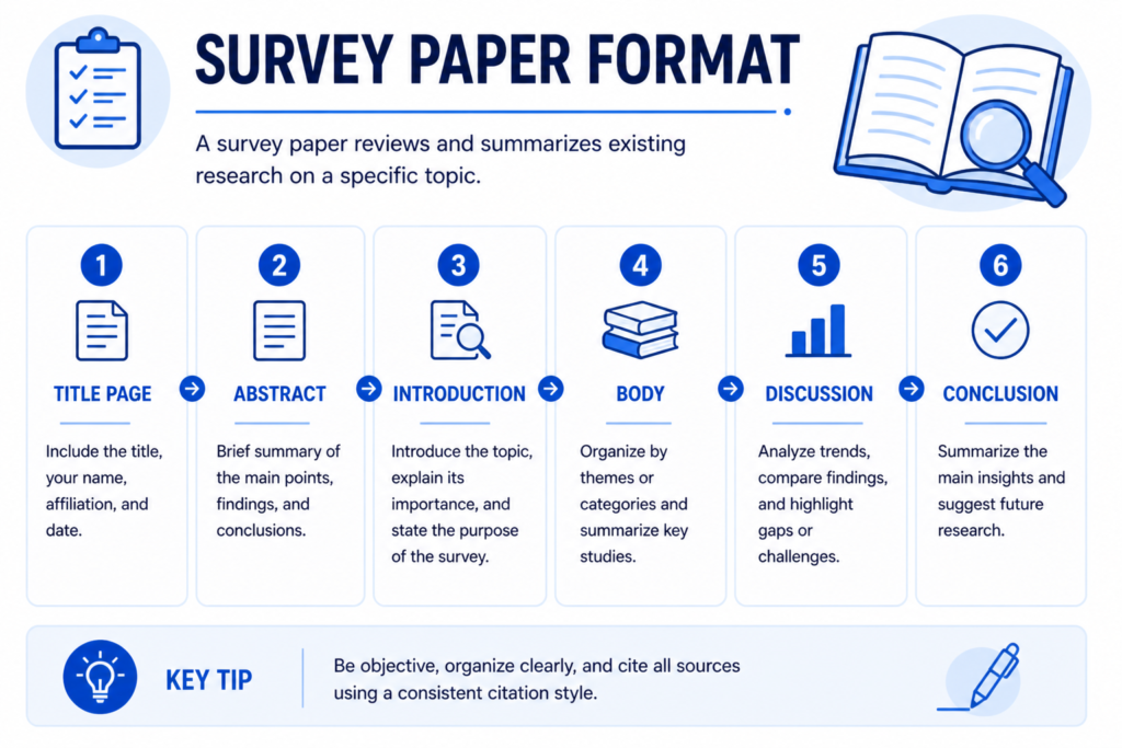 survey paper format