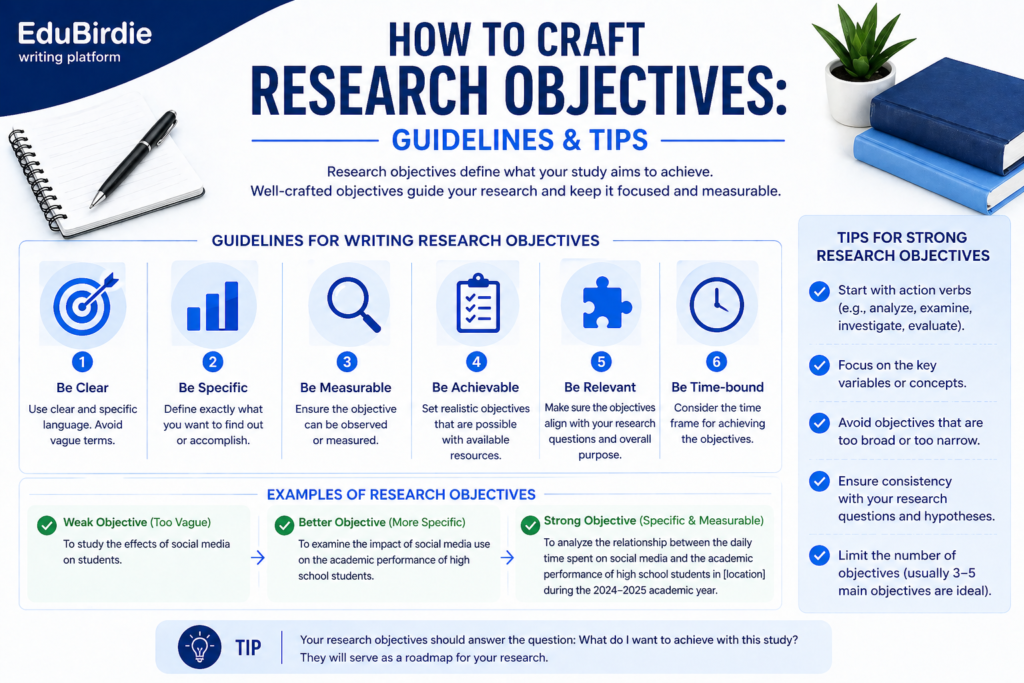 How to Craft Research Objectives
