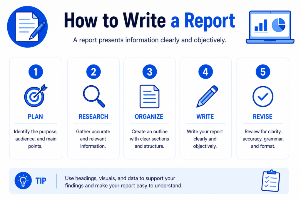How to Write a Report