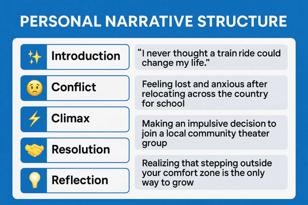 How to Write a Personal Narrative: Step-by-Step Guide