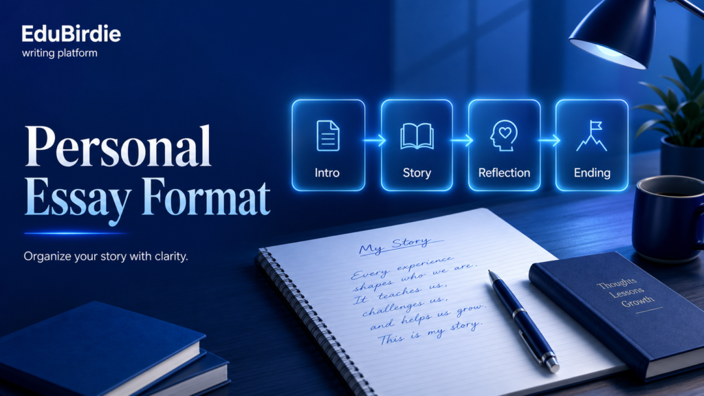 personal essay format