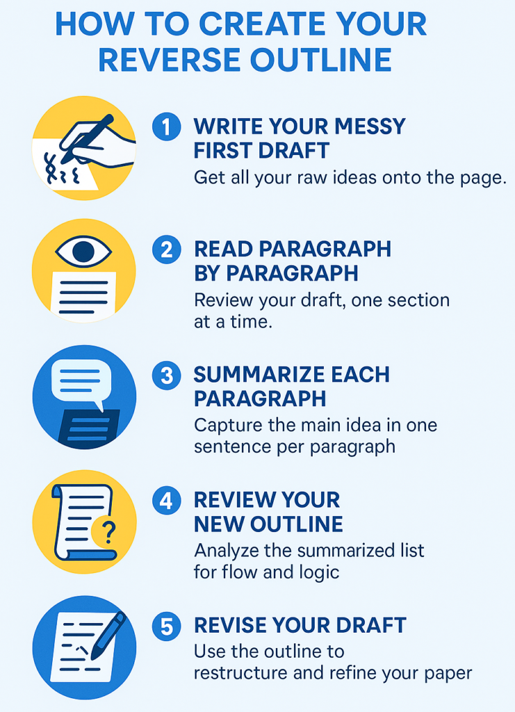 The Reverse Outline Hack Write Research Papers Faster