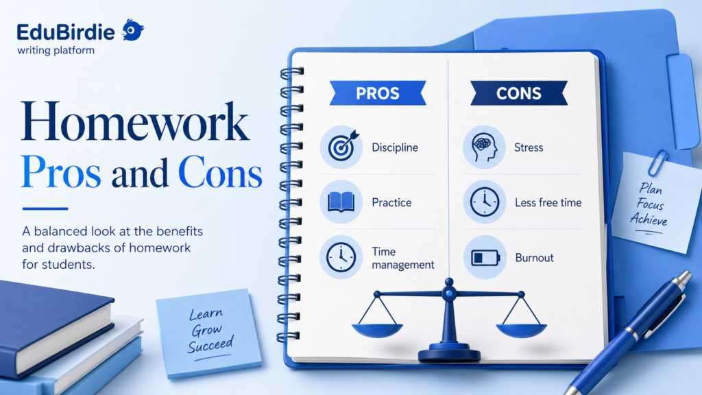homework pros and cons