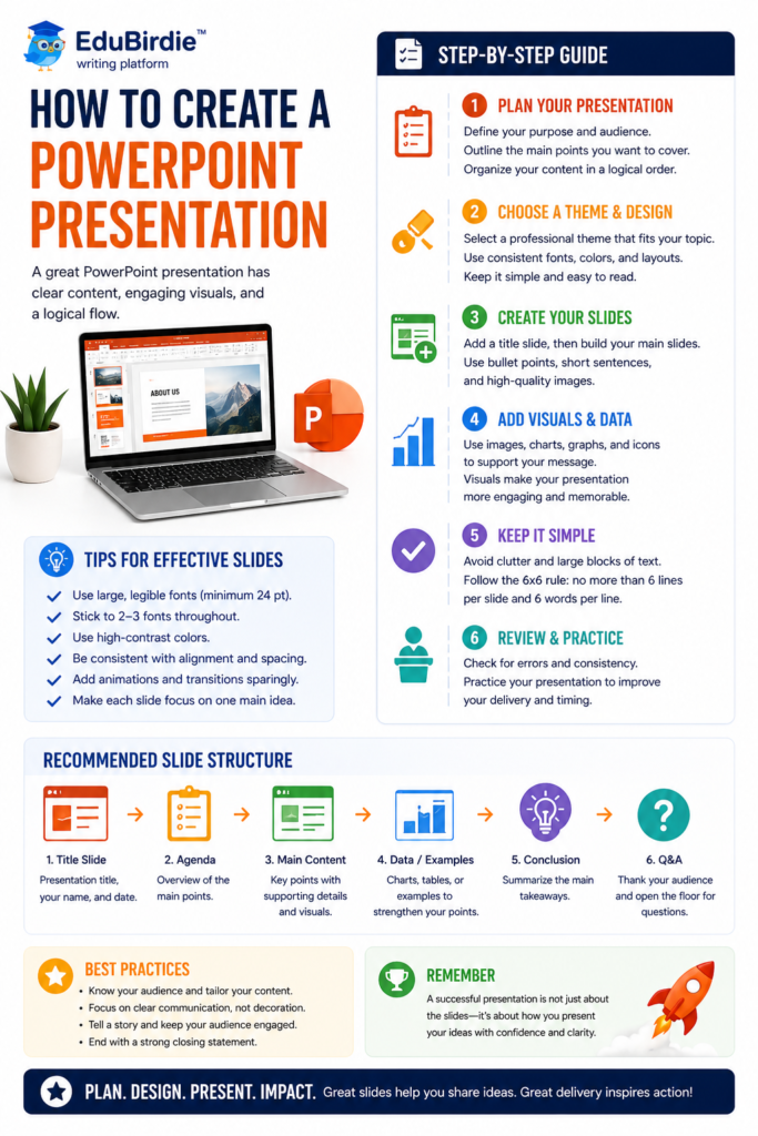 how to create a powerpoint presentation
