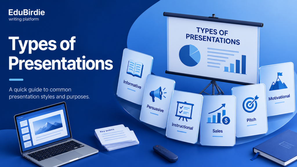 types of presentations