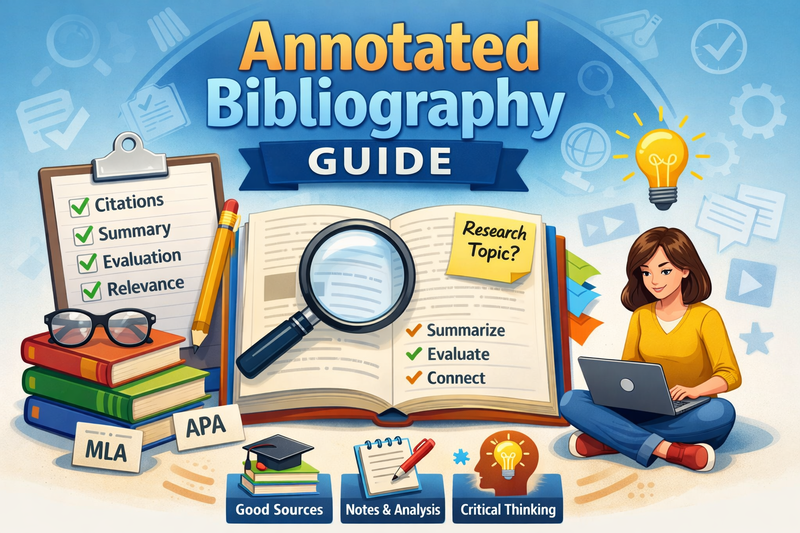 Annotated Bibliography Topics