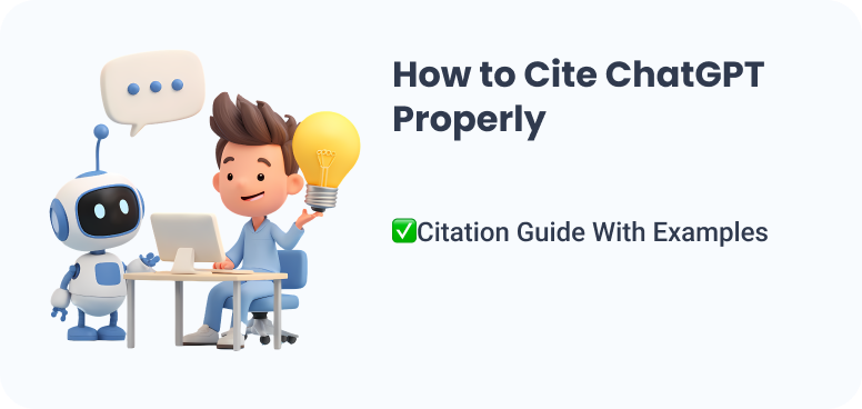 How to cite ChatGPT