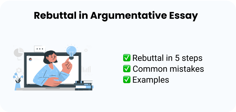 Rebuttal in Argumentative Essay