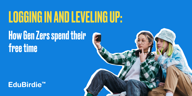 How Gen Zers spend their free time