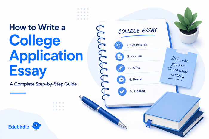 How to write a college application essay