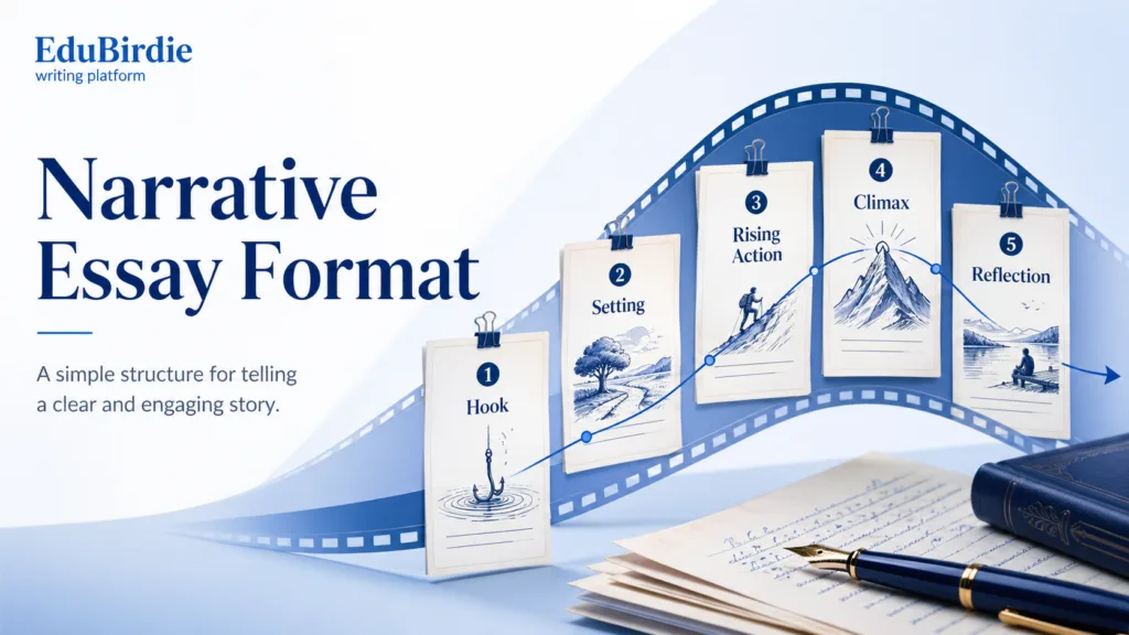 narrative essay format