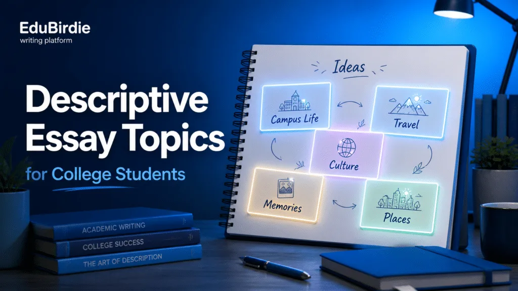 descriptive essay topics for college students