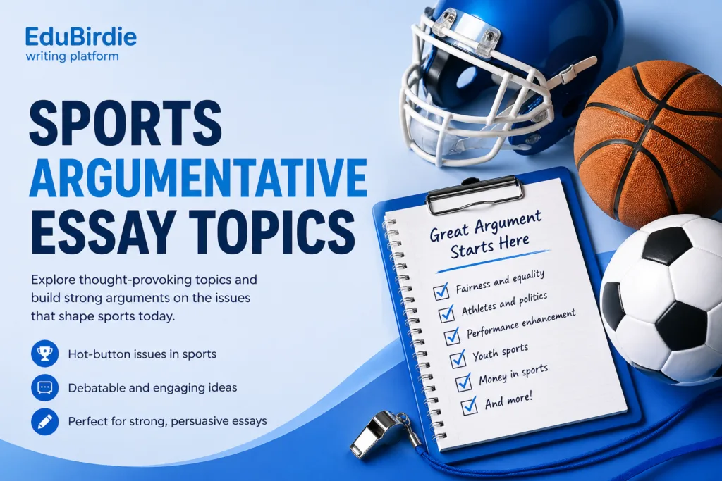 sports argumentative essay topics