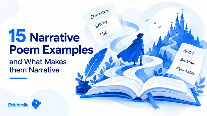 Narrative poem examples