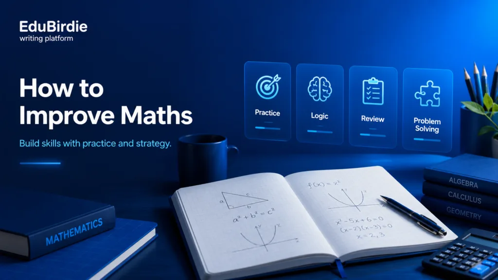 how to improve maths