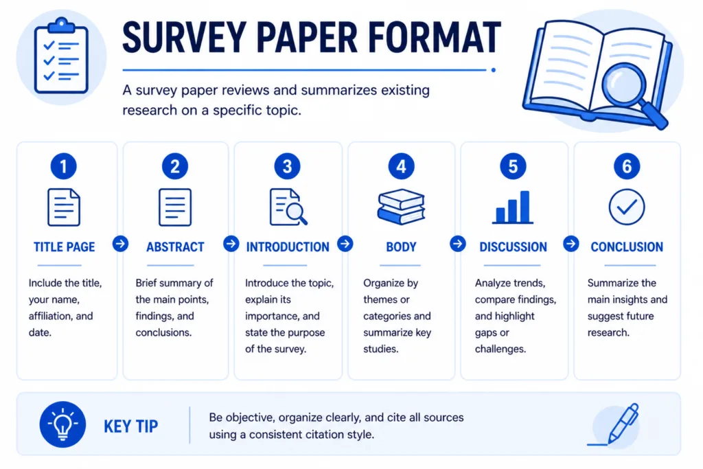 survey paper format