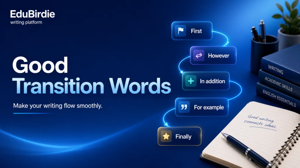 what are good transition words
