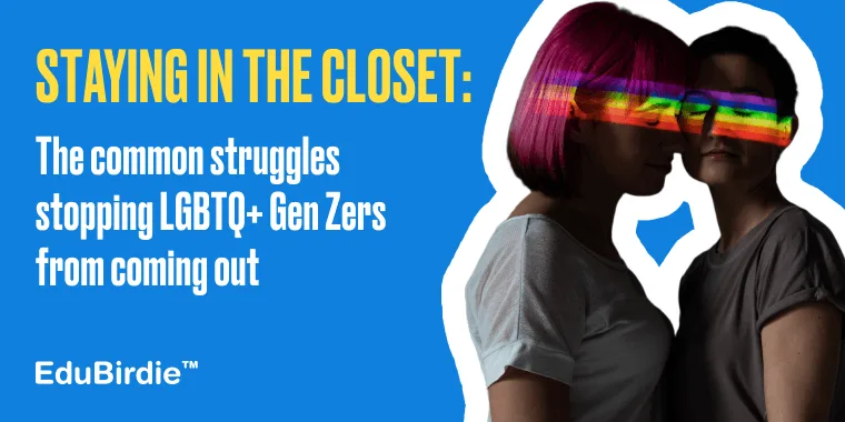 What holds back Lgbtq Gen Zers from coming out