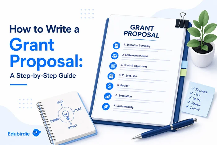 How to write a grant proposal