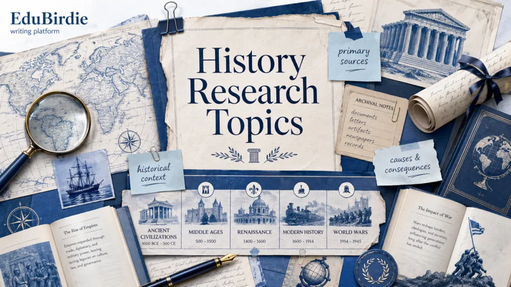 history topics