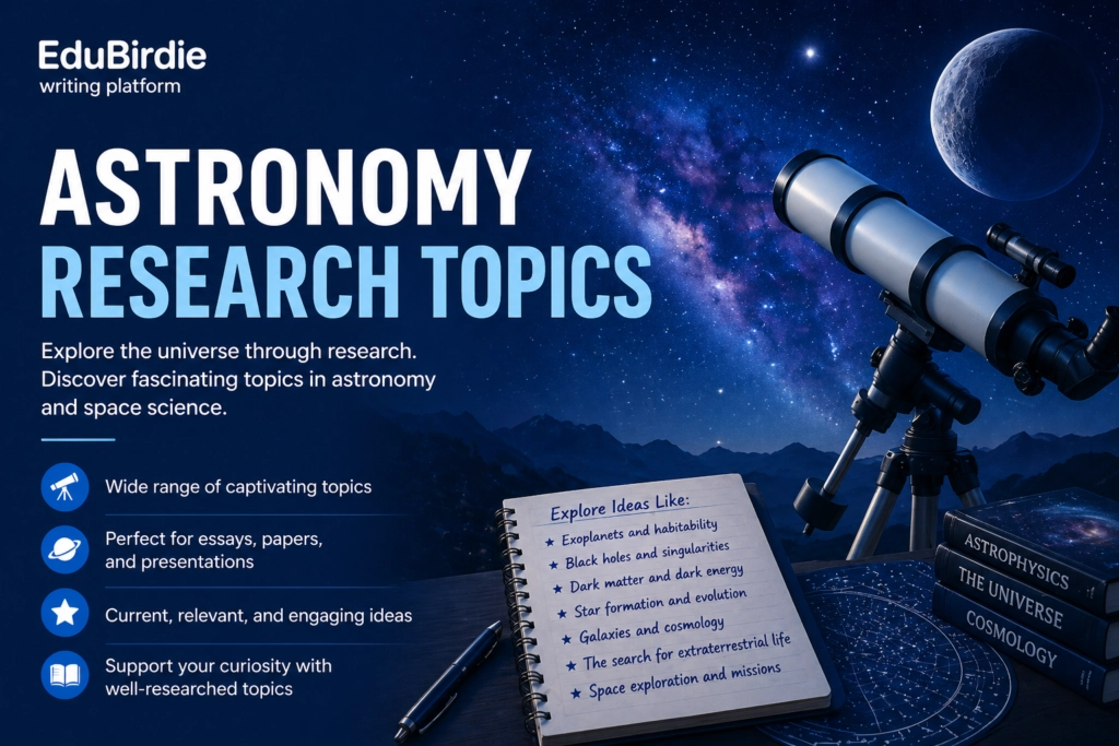 astronomy research topics