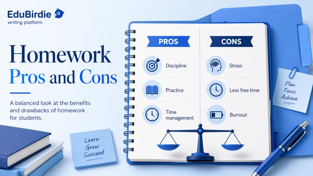 homework pros and cons