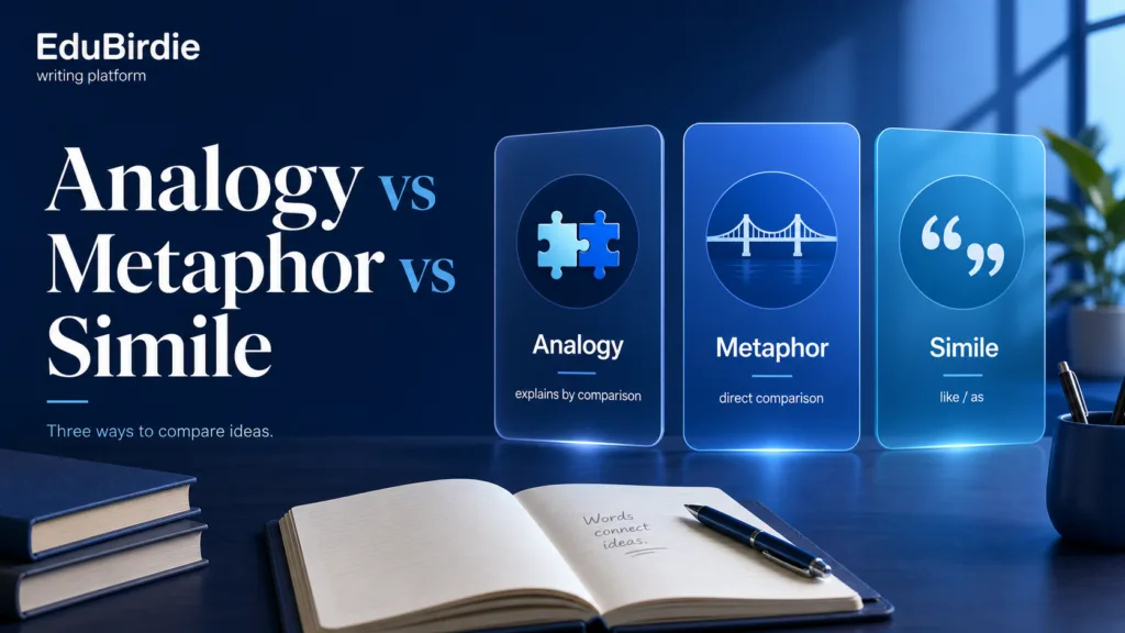 analogy vs metaphor vs simile