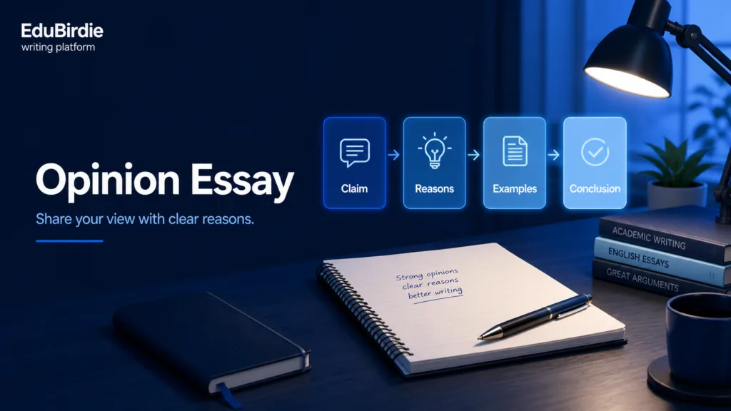 opinion essay