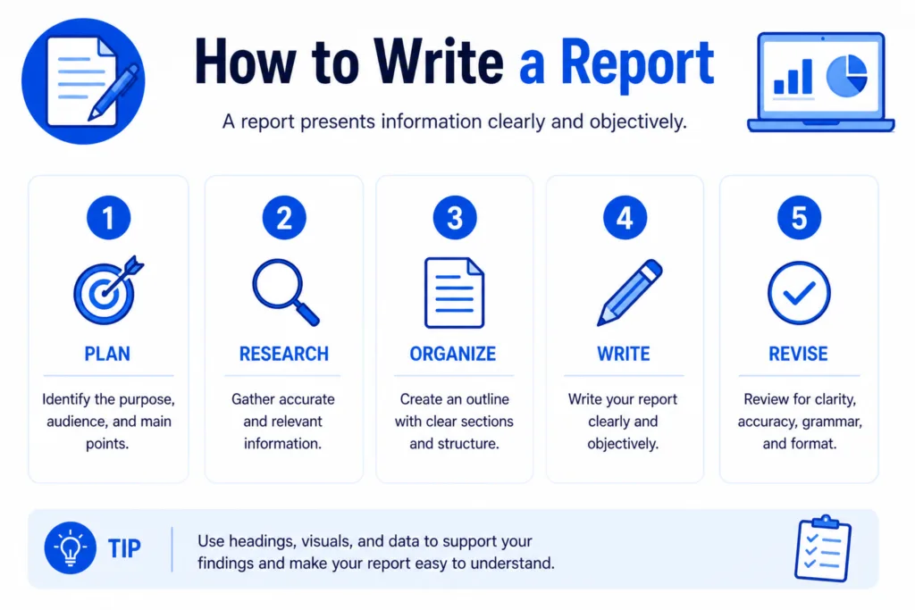 How to Write a Report