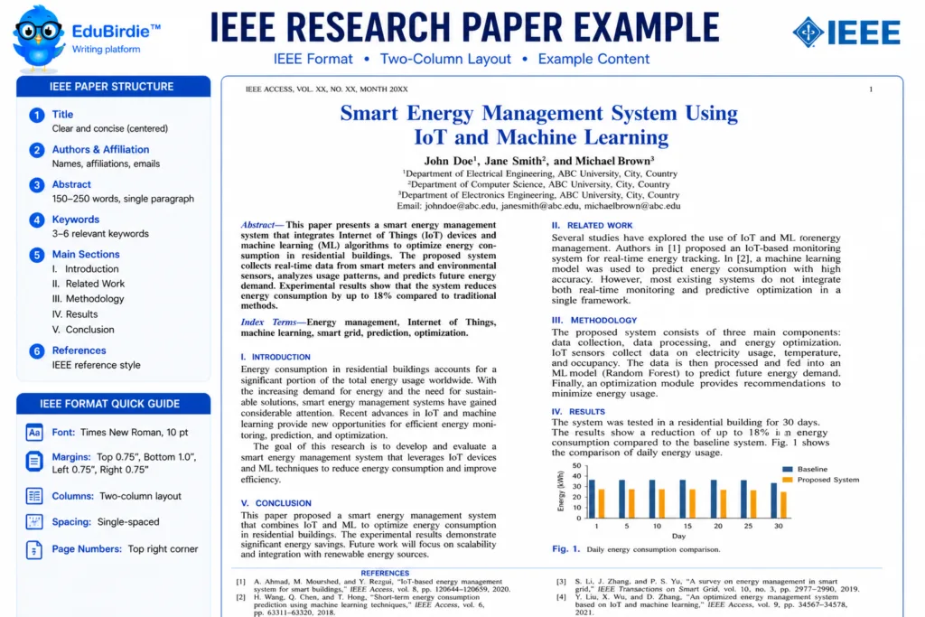 ieee research paper example