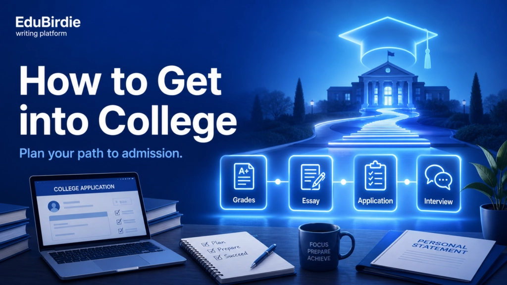 how to get into college