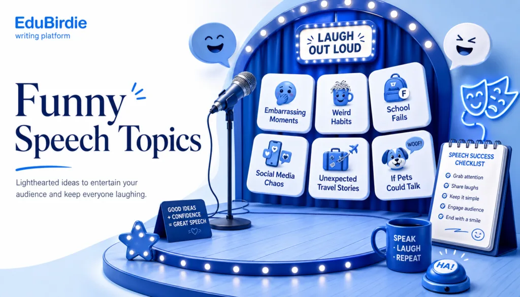 funny speech topics