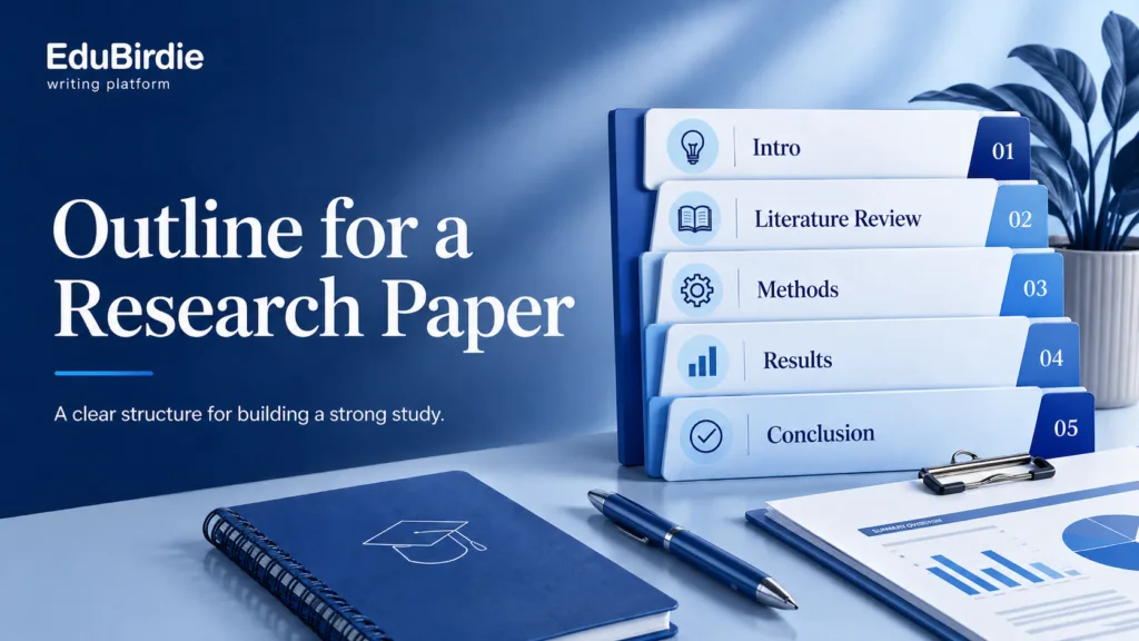 outline for a research paper