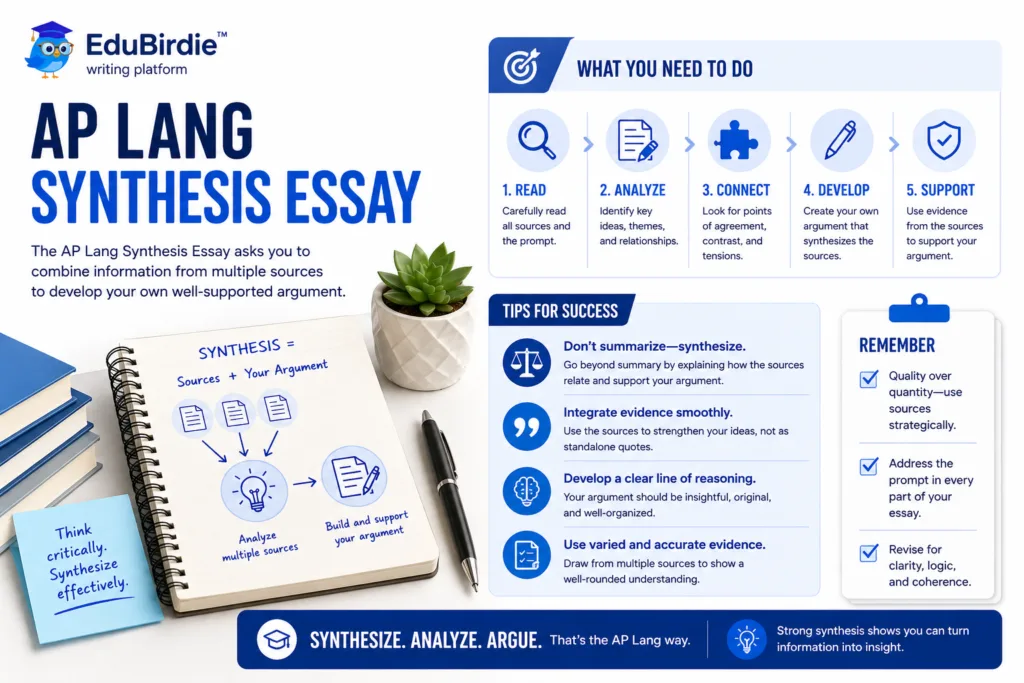 ap lang synthesis essay