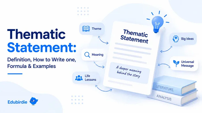 Thematic statement