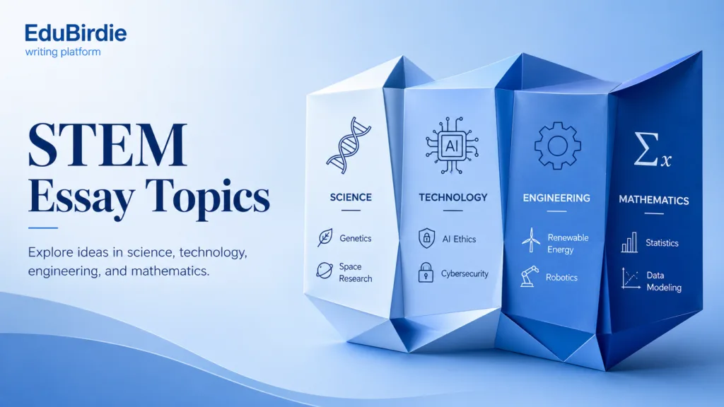 stem essay topics