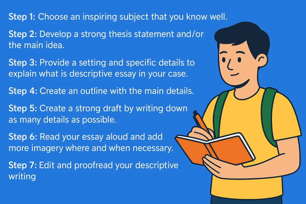 descriptive essay topics for high school students