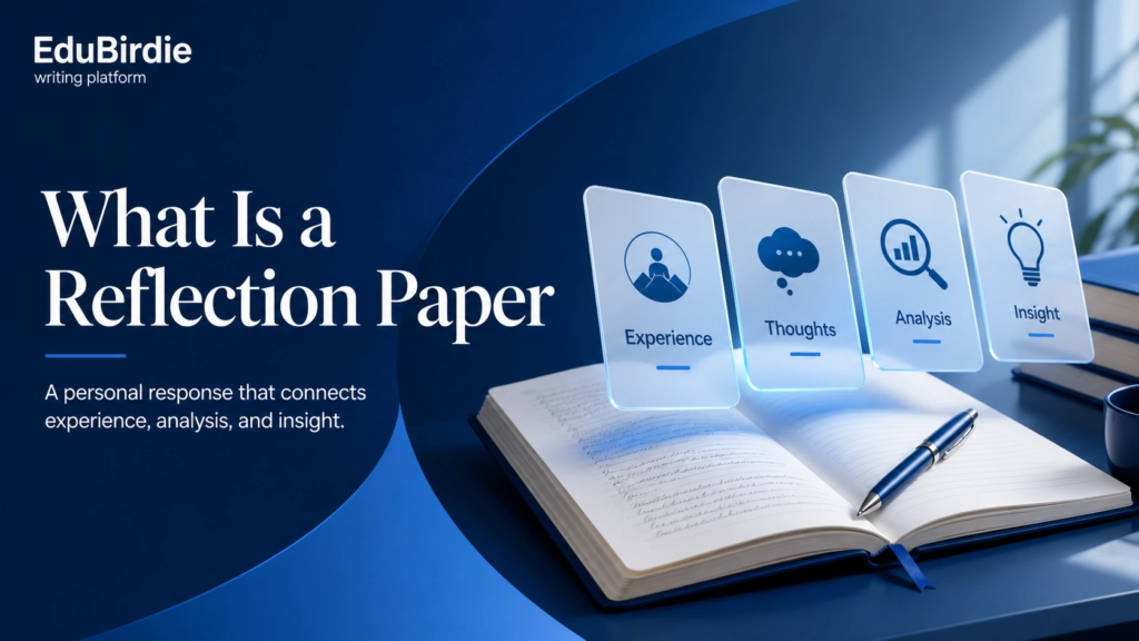 what is a reflection paper