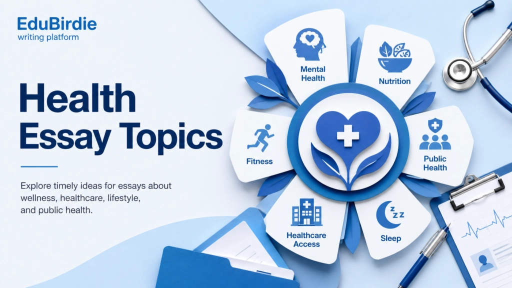 health essay topics